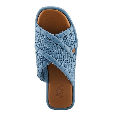 Spring Step Montauk Women's Slide Sandals