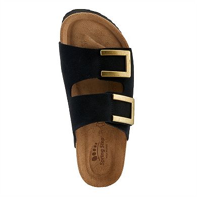 Spring Step Nesconset Women's Slide Sandals