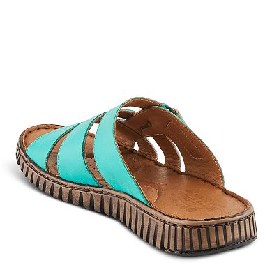 Spring Step Olly Women's Leather Slide Sandals