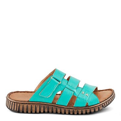 Spring Step Olly Women's Leather Slide Sandals