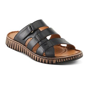 Spring Step Olly Women's Leather Slide Sandals