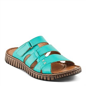 Spring Step Olly Women's Leather Slide Sandals