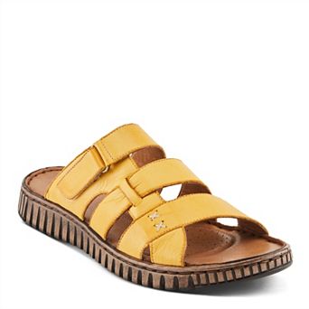 Spring Step Olly Women's Leather Slide Sandals