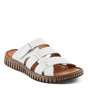 Spring Step Olly Women's Leather Slide Sandals