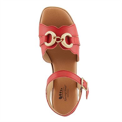 Spring Step Sardinia Women's Slingback Sandals
