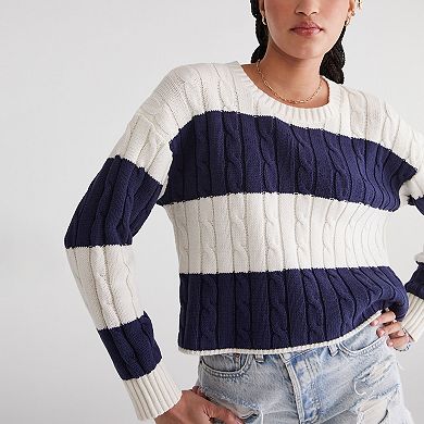 Juniors' Aeropostale V-Neck Pullover Sweater