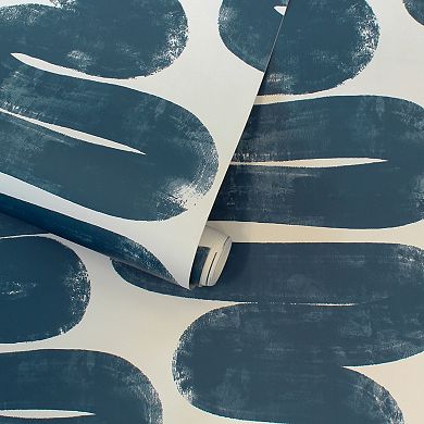 Tempaper Wiggle Room by Bobby Berk Peel and Stick Wallpaper