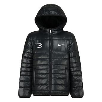 Boys 8-20 Nike 3BRAND by Russell Wilson Quilted Midweight Water Resistant Jacket