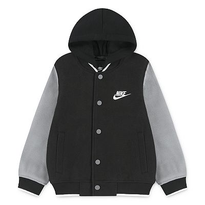 Boys 4-7 Nike Hooded Lightweight Varsity Jacket