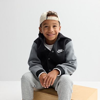 Boys 4-7 Nike Hooded Lightweight Varsity Jacket