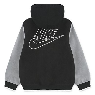 Boys 4-7 Nike Hooded Lightweight Varsity Jacket