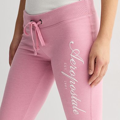 Juniors' Aeropostale Fit & Flare Sweatpants