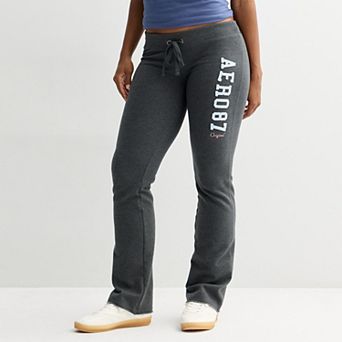 Juniors' Aeropostale Fit & Flare Sweatpants