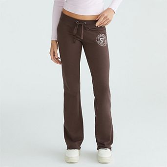Juniors' Aeropostale Fit & Flare Sweatpants