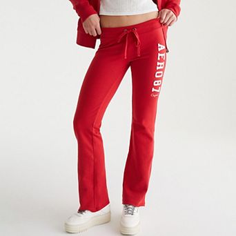 Juniors' Aeropostale Fit & Flare Sweatpants