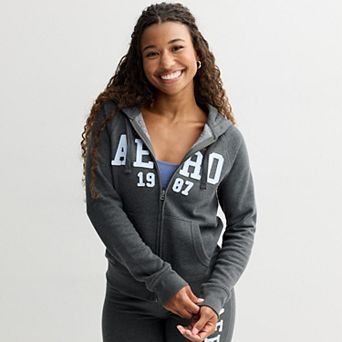 Juniors' Aeropostale Branded Full-Zip Hoodie