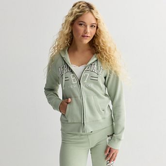 Juniors' Aeropostale Branded Full-Zip Hoodie