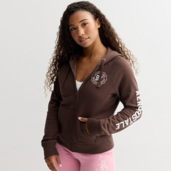 Juniors' Aeropostale Branded Full-Zip Hoodie