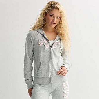 Juniors' Aeropostale Branded Full-Zip Hoodie