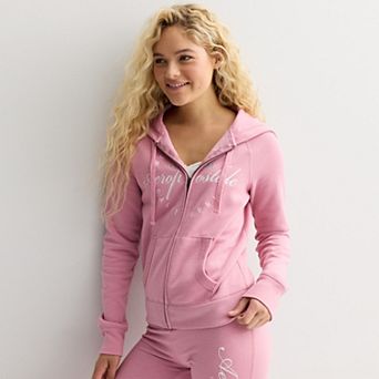 Juniors' Aeropostale Branded Full-Zip Hoodie