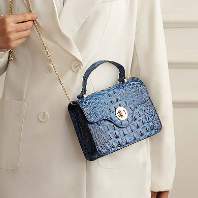 MKF Collection Mae Mini Crossbody Stylish, Functional, Handbag by Mia K.