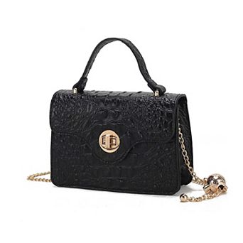 MKF Collection Mae Mini Crossbody Stylish, Functional, Handbag by Mia K.