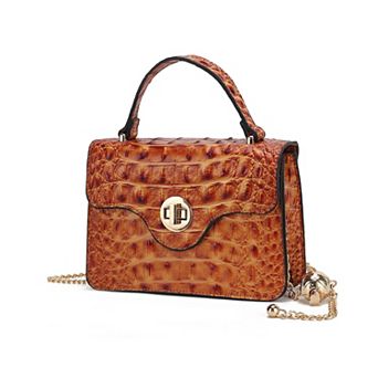 MKF Collection Mae Mini Crossbody Stylish, Functional, Handbag by Mia K.