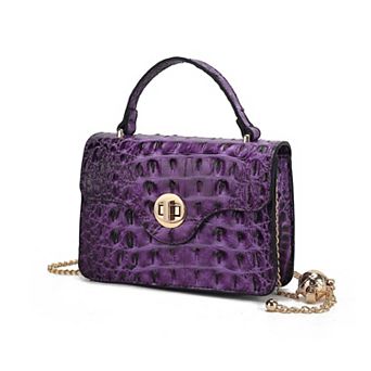 MKF Collection Mae Mini Crossbody Stylish, Functional, Handbag by Mia K.