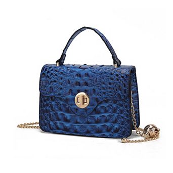 MKF Collection Mae Mini Crossbody Stylish, Functional, Handbag by Mia K.