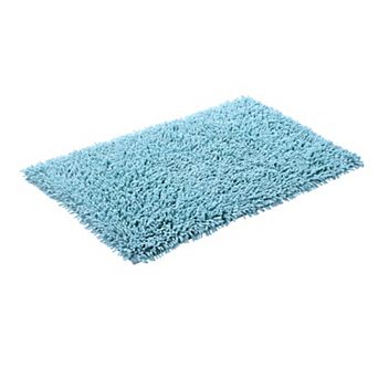 Chenille Shaggy 220 GSF Non Skid Back Bath Rug