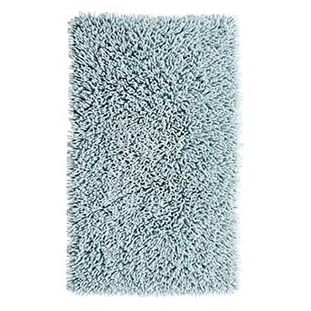 Chenille Shaggy 220 GSF Non Skid Back Bath Rug