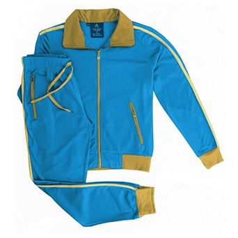 Women's 2 pc Sunshine Jogger Tracksuit Track Jacket And Track Pants