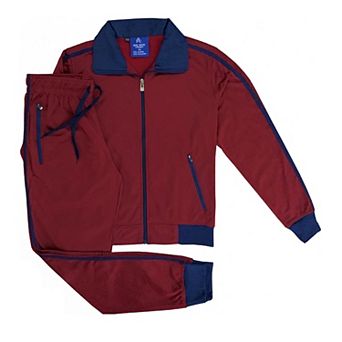 Women's 2 pc Sunshine Jogger Tracksuit Track Jacket And Track Pants