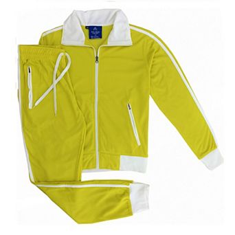 Women's 2 pc Sunshine Jogger Tracksuit Track Jacket And Track Pants