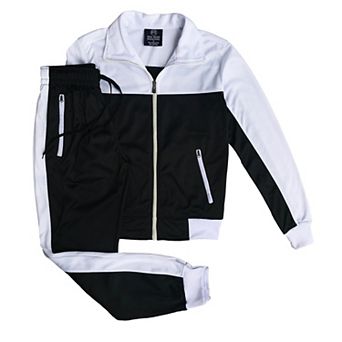 Women's 2 pc Tracksuit Fashionary Full Track Jacket & Jogger Track pants Jumpsuit