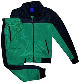 Women's 2 pc Tracksuit Fashionary Full Track Jacket & Jogger Track pants Jumpsuit