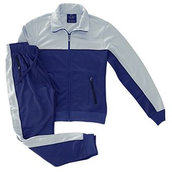 Women's 2 pc Tracksuit Fashionary Full Track Jacket & Jogger Track pants Jumpsuit