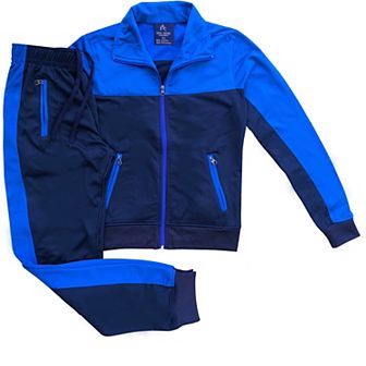 Women's 2 pc Tracksuit Fashionary Full Track Jacket & Jogger Track pants Jumpsuit