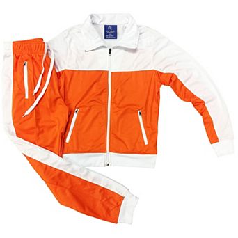 Women's 2 pc Tracksuit Fashionary Full Track Jacket & Jogger Track pants Jumpsuit