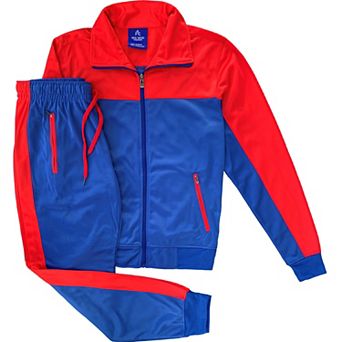 Women's 2 pc Tracksuit Fashionary Full Track Jacket & Jogger Track pants Jumpsuit