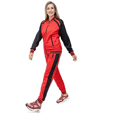 Women's 2-piece Varsity Tracksuit