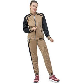 Women's 2 pc Varsity Tracksuit