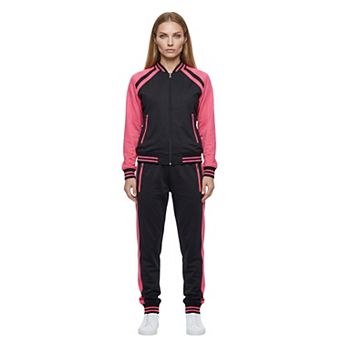 Women's 2 pc Varsity Tracksuit