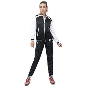 Women's 2 pc Varsity Tracksuit