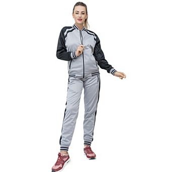 Women's 2 pc Varsity Tracksuit