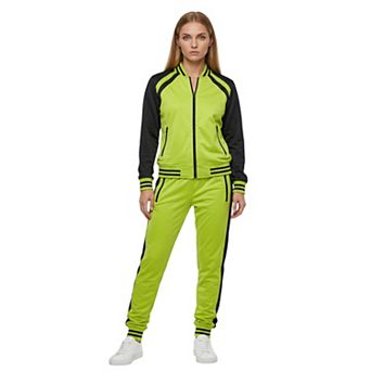 Women's 2 pc Varsity Tracksuit