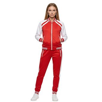 Women's 2 pc Varsity Tracksuit