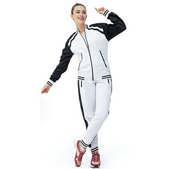 Women's 2 pc Varsity Tracksuit