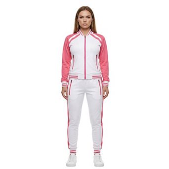 Women's 2 pc Varsity Tracksuit