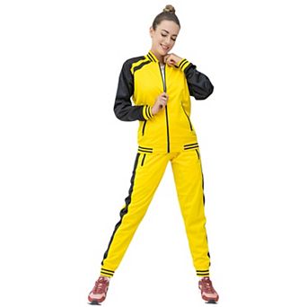 Women's 2 pc Varsity Tracksuit